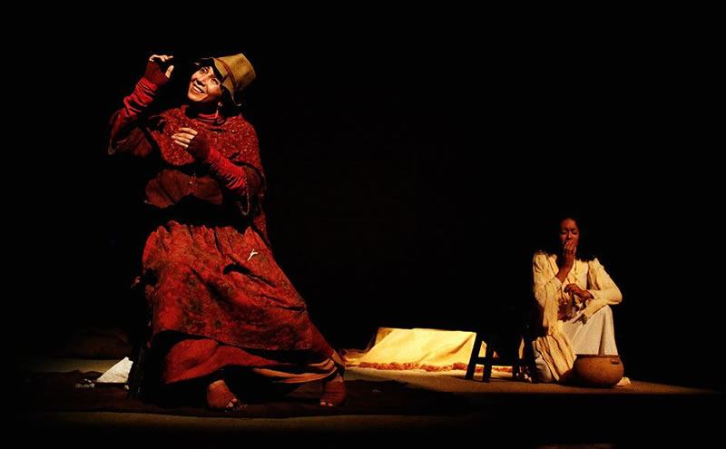Contraelviento Teatro | La Flor de la Chukirawa | Ecuador