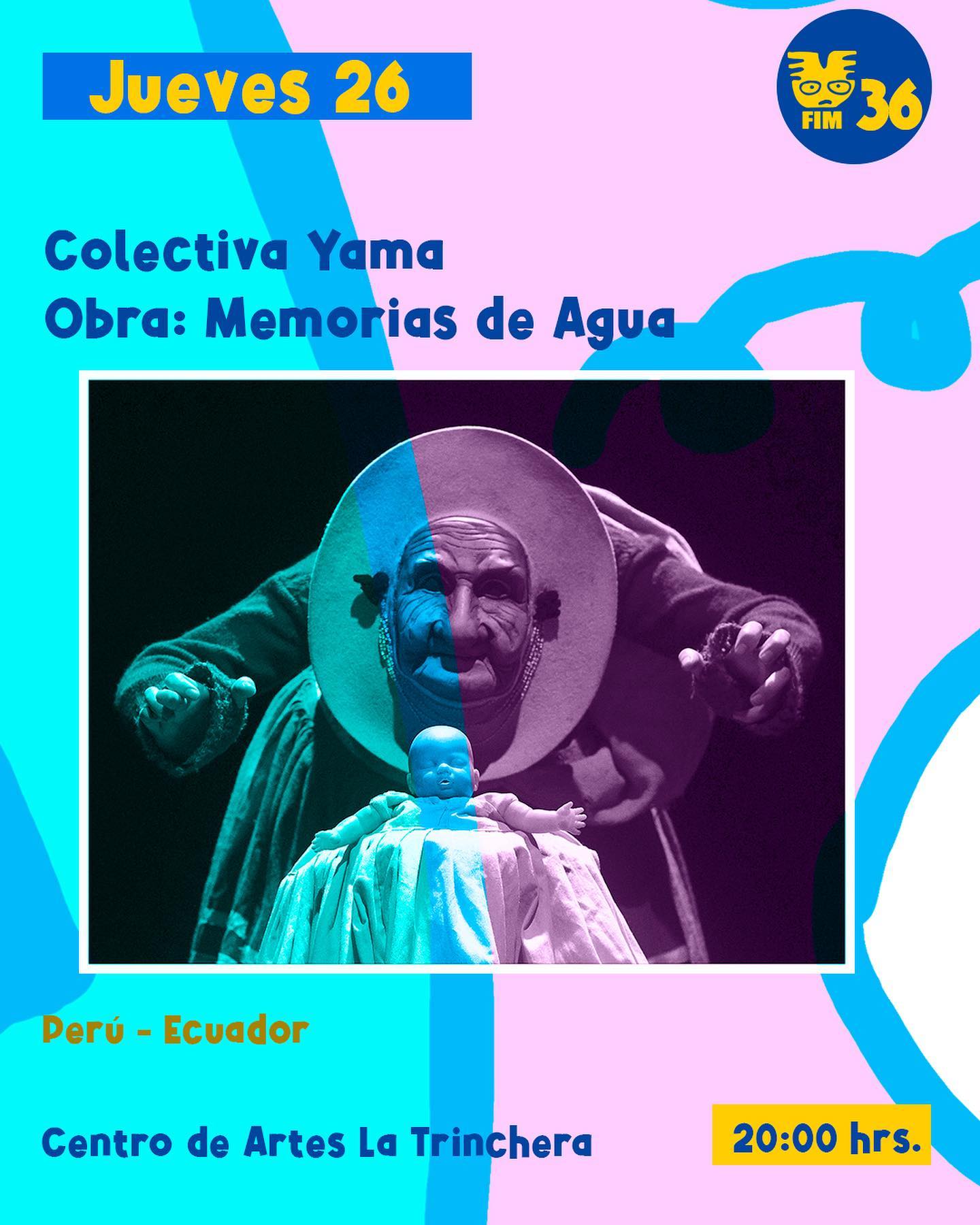 FIM 2023 - Memorias De Agua - Colectiva Yama