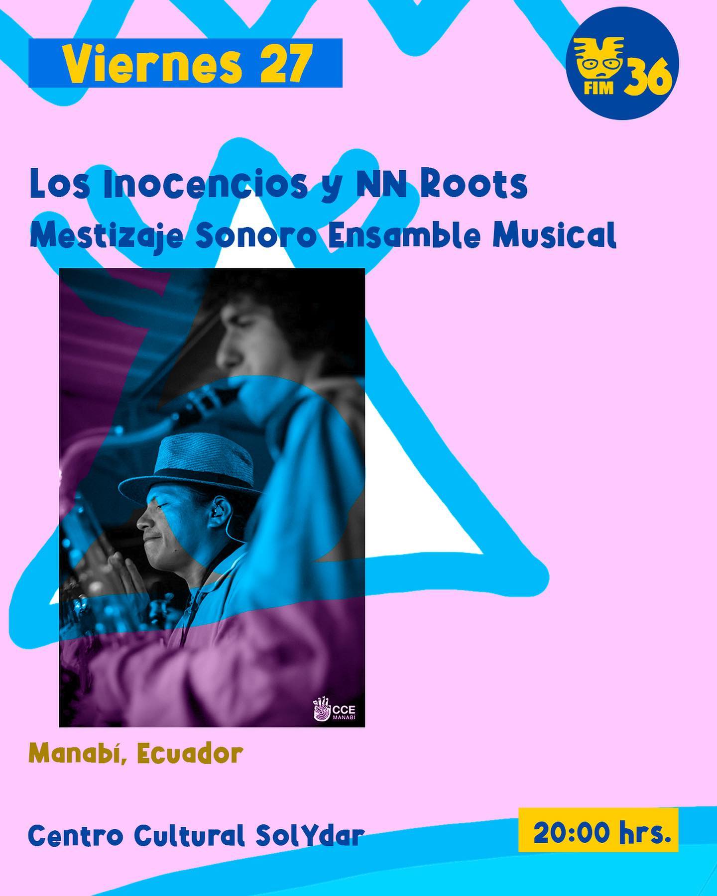 FIM 2023 - Mestizaje Sonoro Ensamble Musical - Los Inocencios Y NN Roots