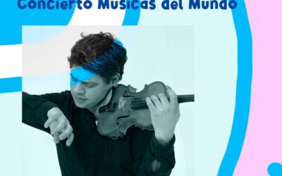 Concierto de Violín Músicas del MundoVíctor Renaudeau