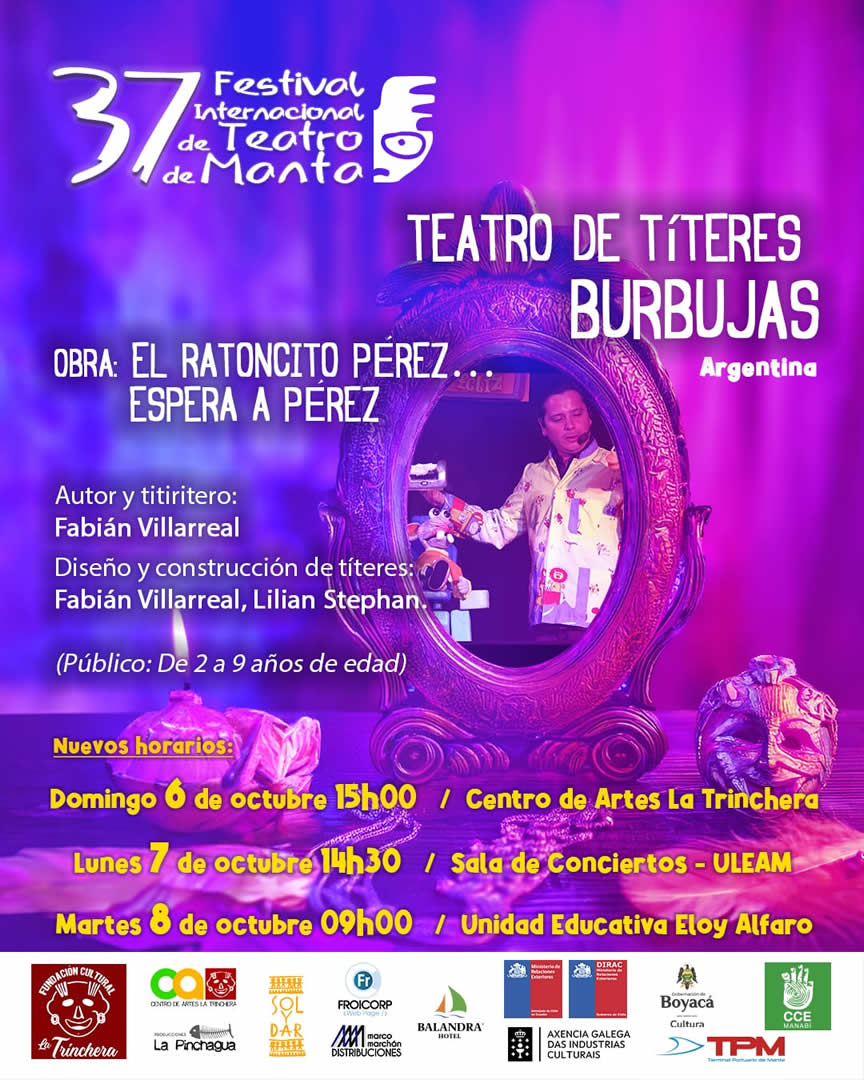 37 Festival Internacional de Teatro de Manta