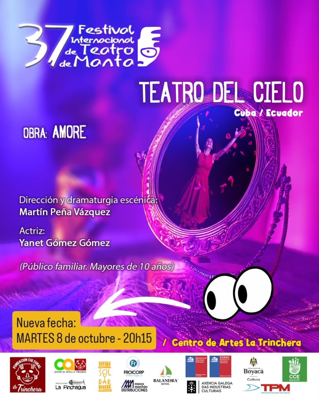 37 Festival Internacional de Teatro de Manta