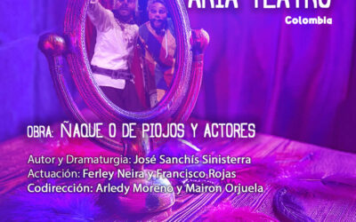 Ñaque o de piojos y actores  Aria Teatro