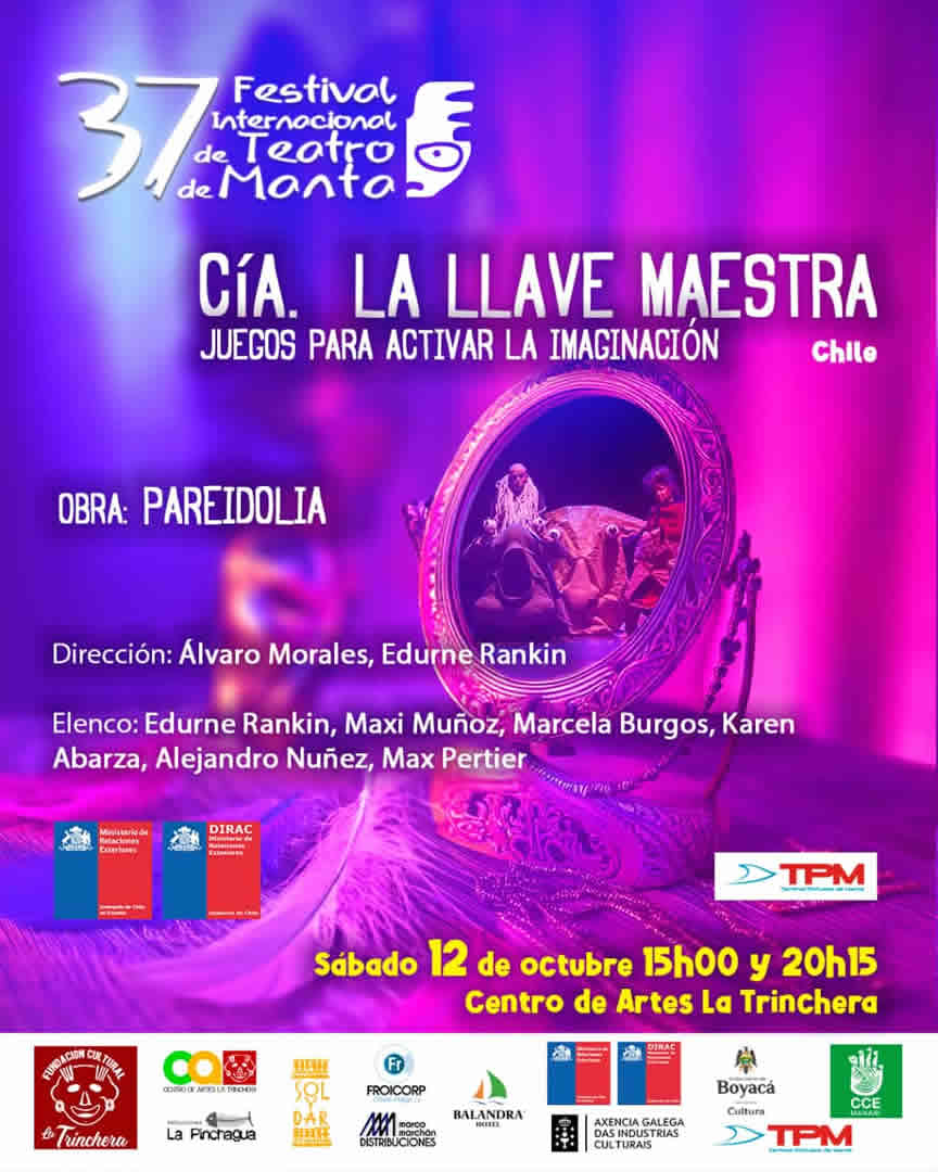 37 Festival Internacional de Teatro de Manta