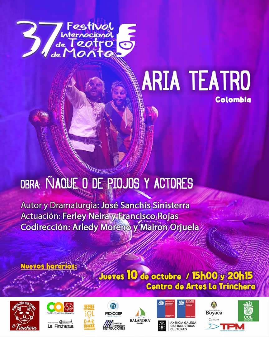 37 Festival Internacional de Teatro de Manta