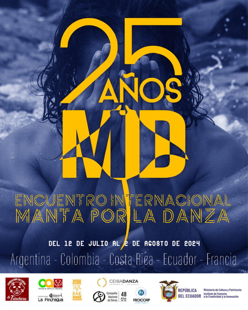 Encuentro Internacional Manta por la Danza 2024