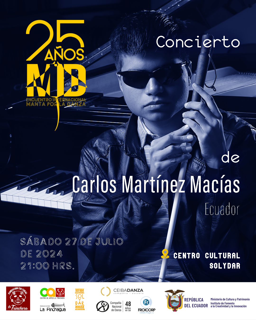 Carlos Martínez Macías - Concierto