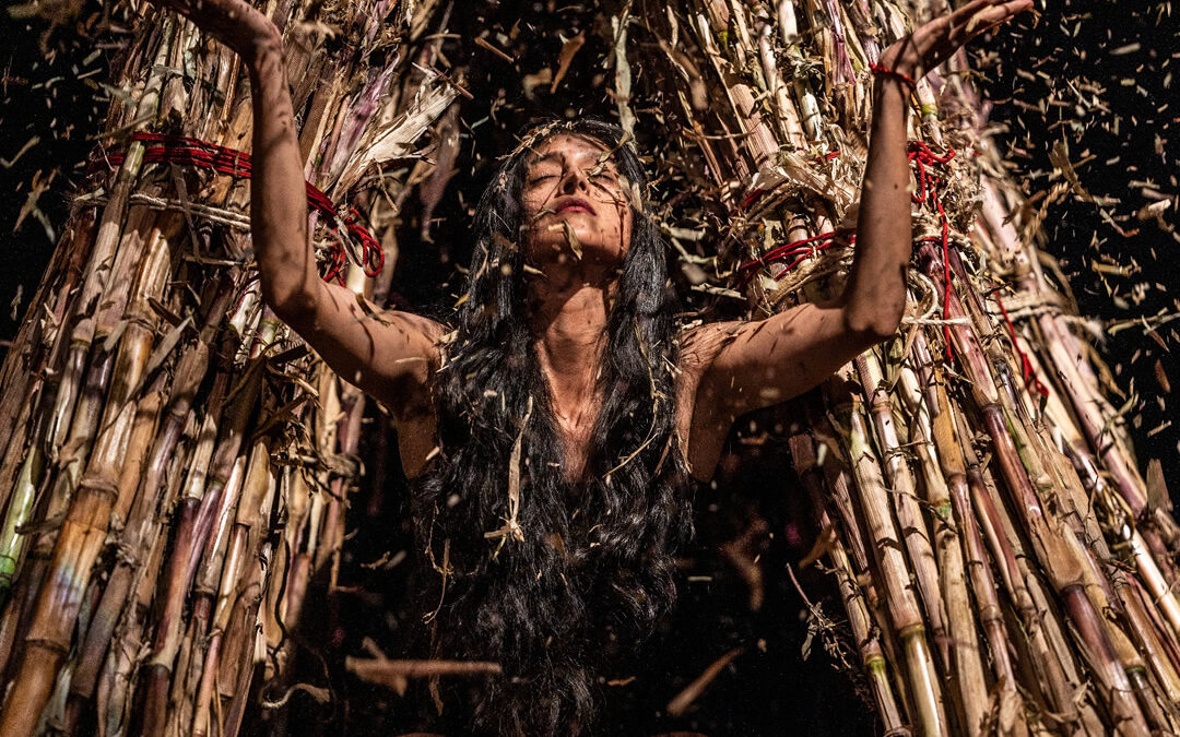 Compañía Nacional de Danza – Awana: Tejiendo Saberes Encuentro Internacional Manta por la Danza 2024