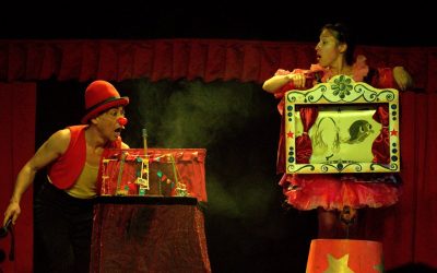 Circulo de Artes Escénicas | El Circo de Olga la Pulga-función infantil | Ecuador