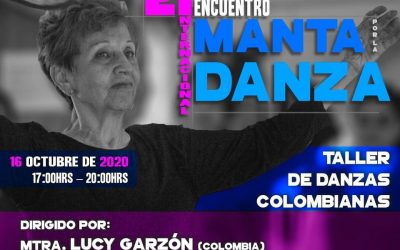 SegundoTaller | Danzas Latinoamericanas   Encuentro Internacional Manta por la Danza 2020