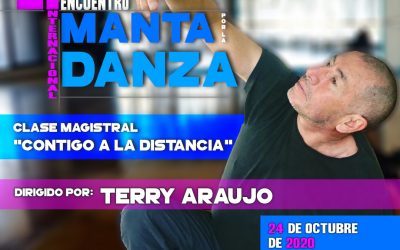 Octavo Taller | Contigo a la Distancia   Encuentro Internacional Manta por la Danza 2020