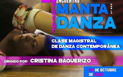 Noveno Taller | Danza Contemporánea   Encuentro Internacional Manta por la Danza 2020