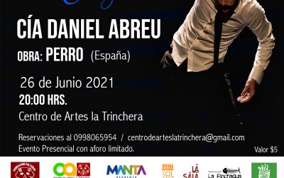 Obra: Perro (España) | Cía. Daniel Abreu  Encuentro Internacional Manta por la Danza 2021
